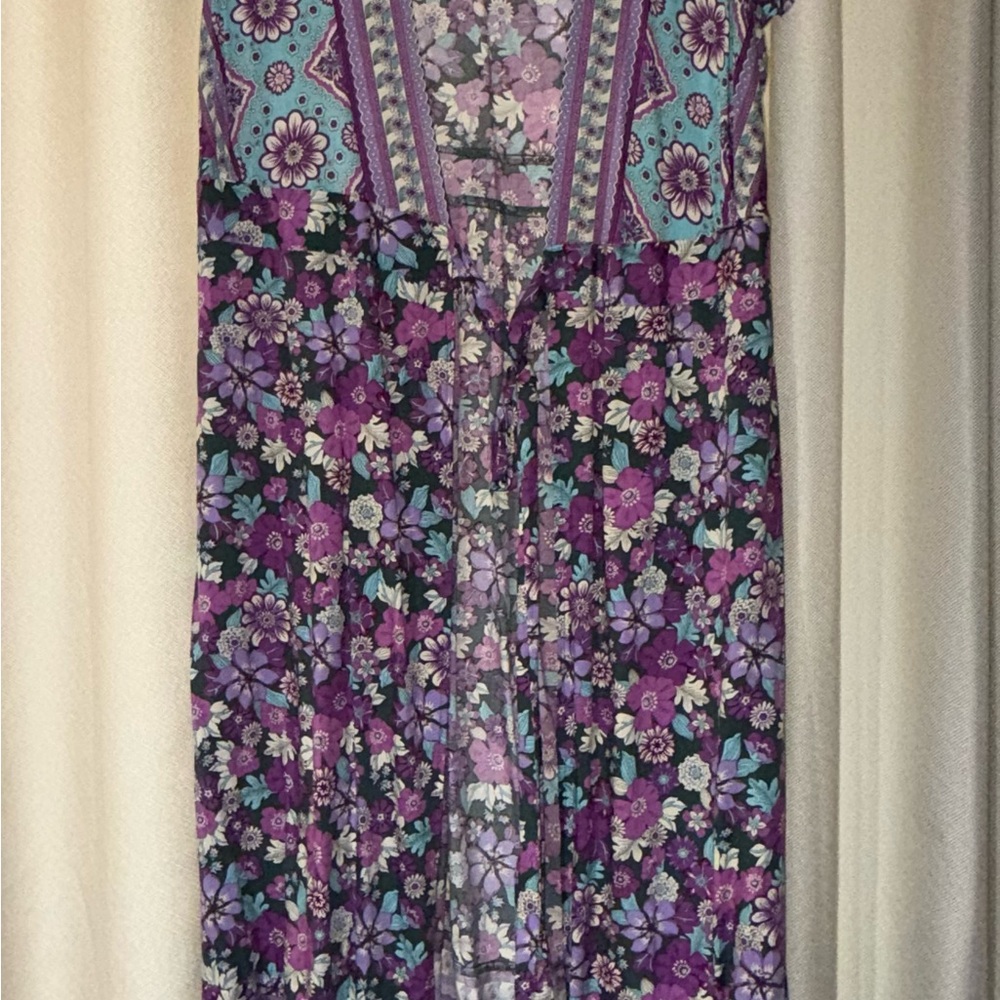 Pretty Garden Bohemian Maxi Dress